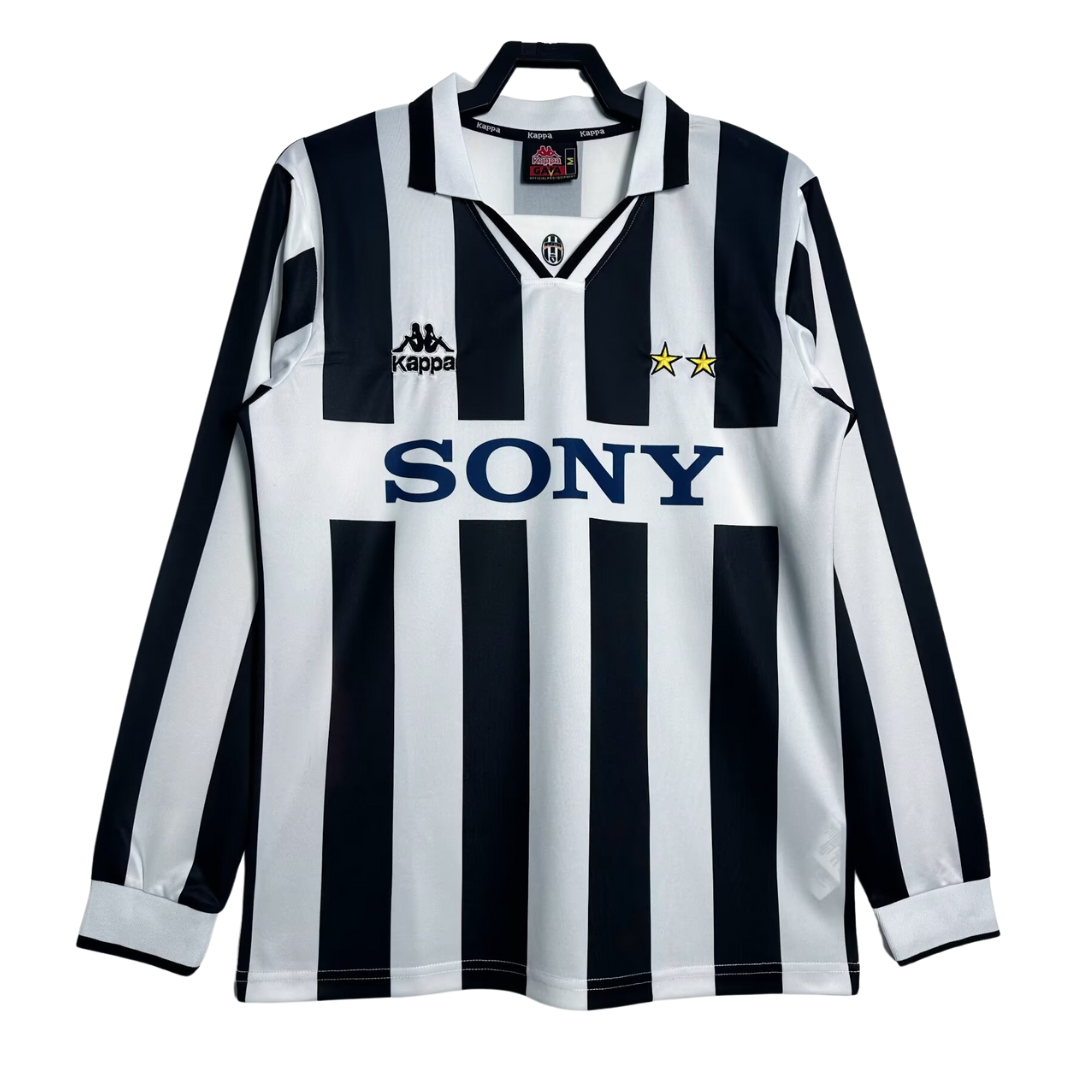 Juventus Langarm-Heimtrikot – 1995–97