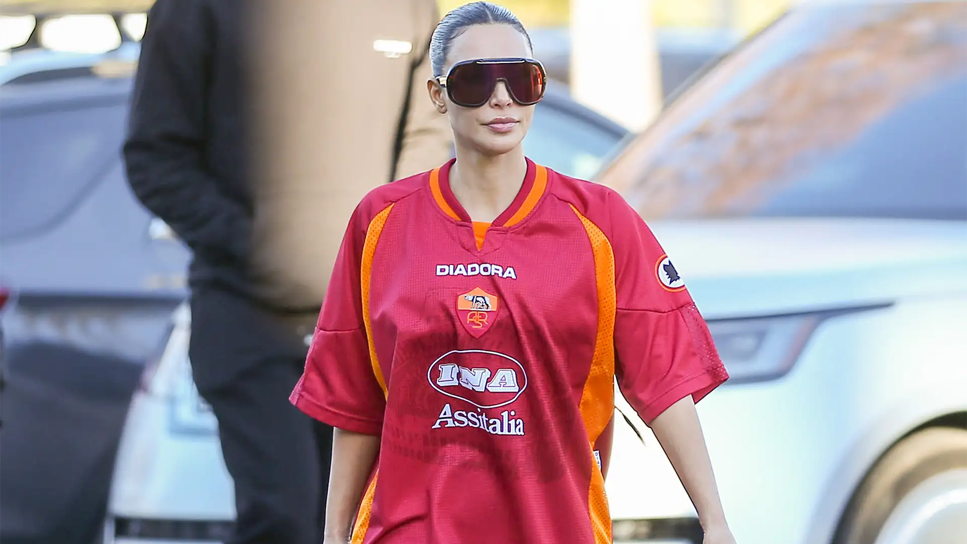 As Roma 1997/1998 Thuis Retro Jersey