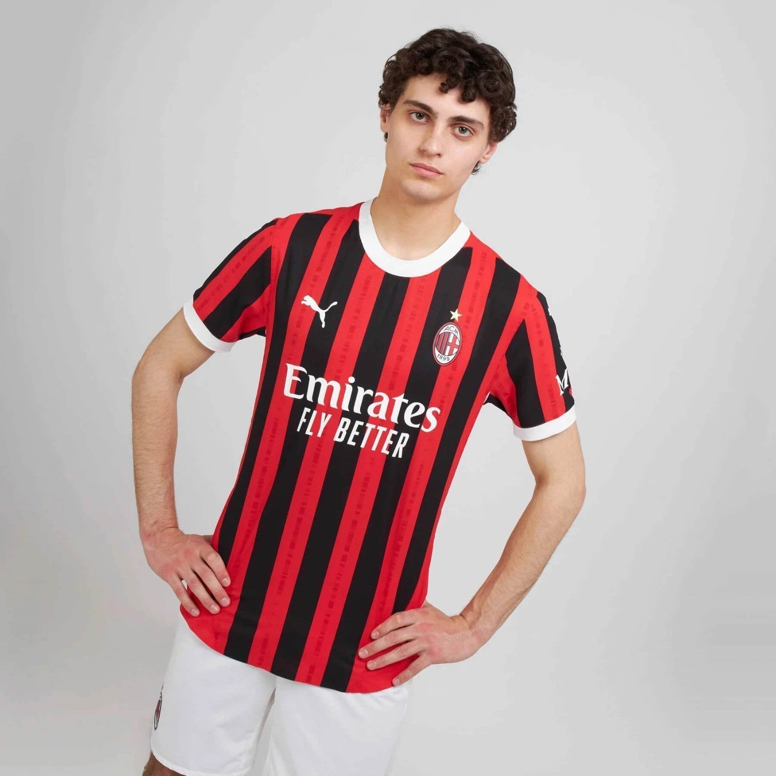 AC Milan Thuisspelersversie shirt 2024/25