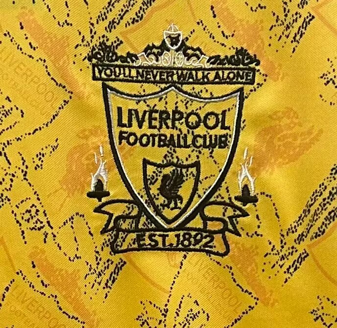 Liverpool Away Shirt - 1994-1996