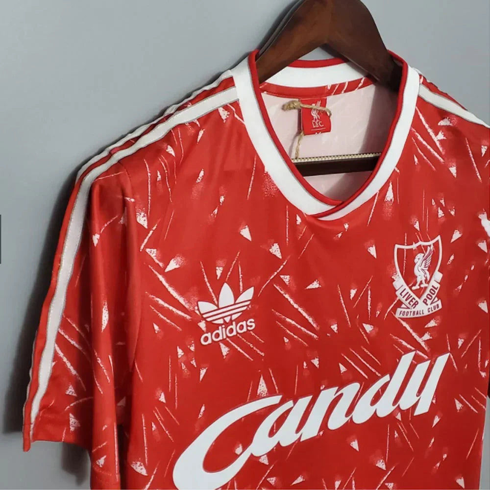 Liverpool FC Home Shirt - 1989-1991
