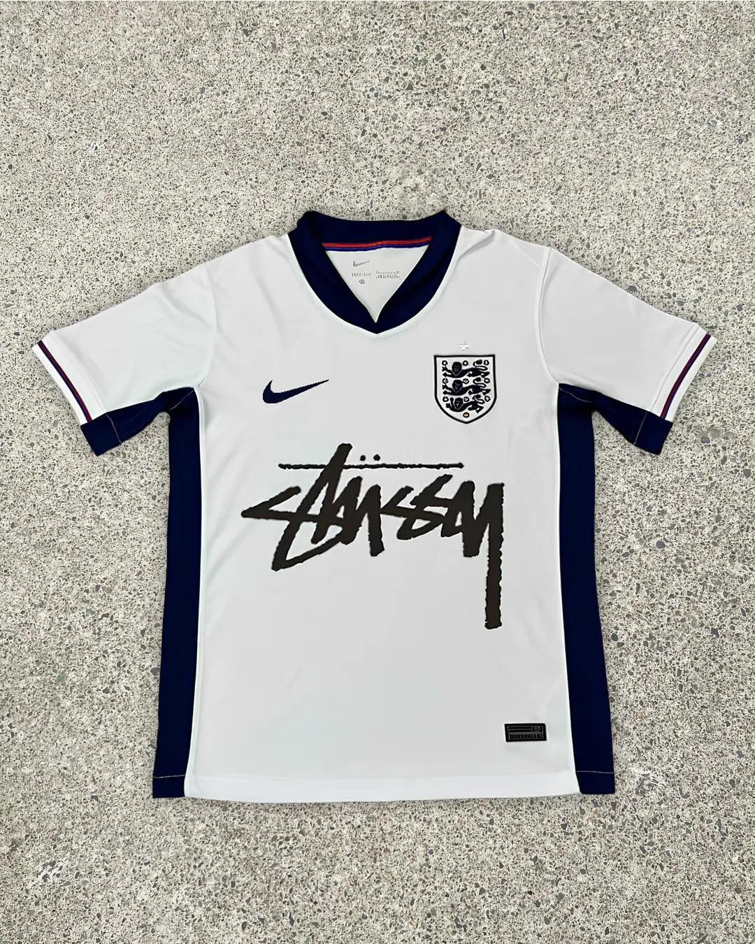 Stussy x England Trikot – Limitierte Auflage