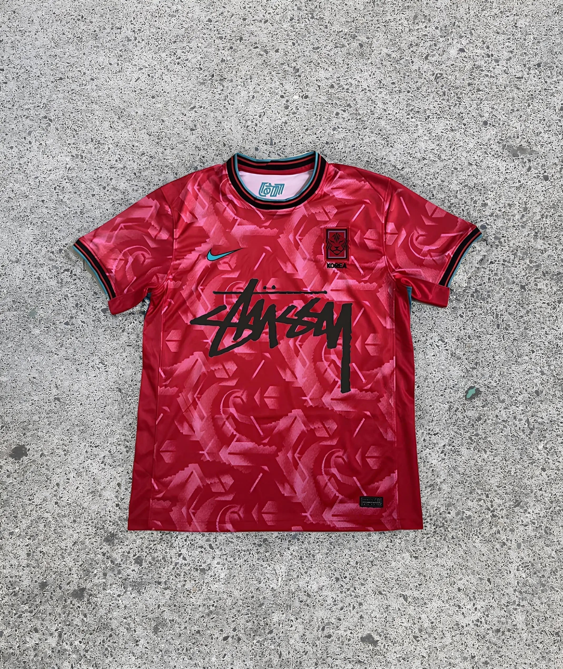 Stussy Korea Edition Trikot
