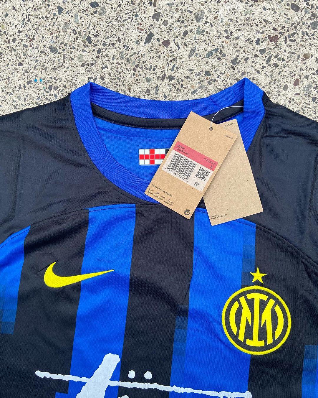 Inter Milan Edition Stussy Jersey