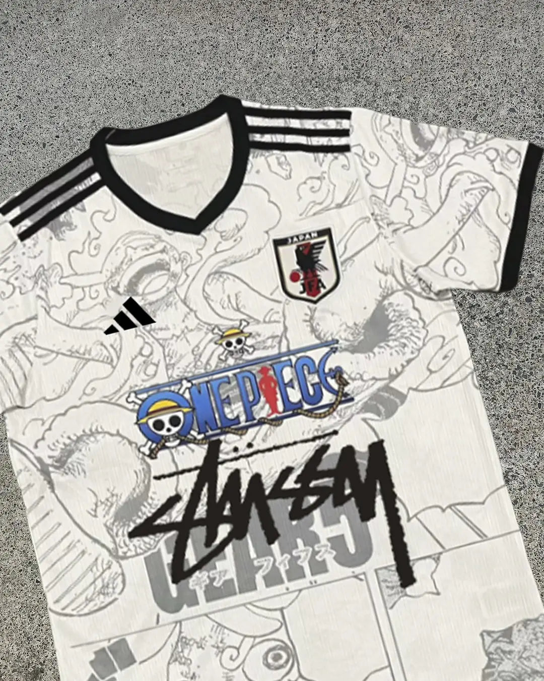 Japan Stussy Edition One Piece