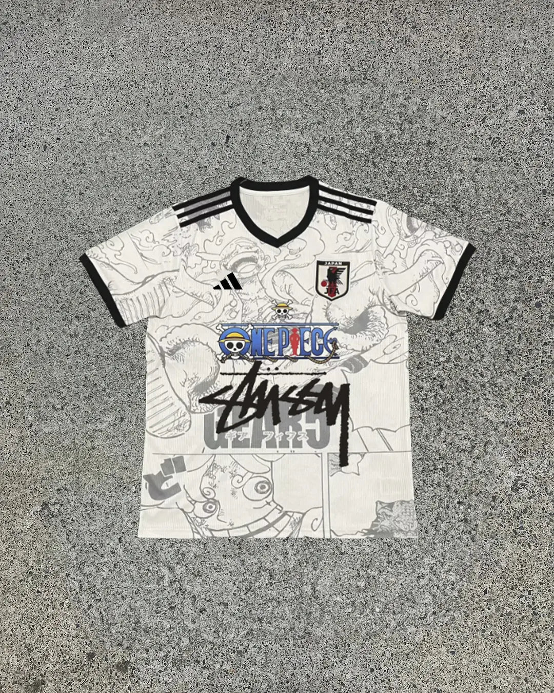 Japan Stussy Edition One Piece
