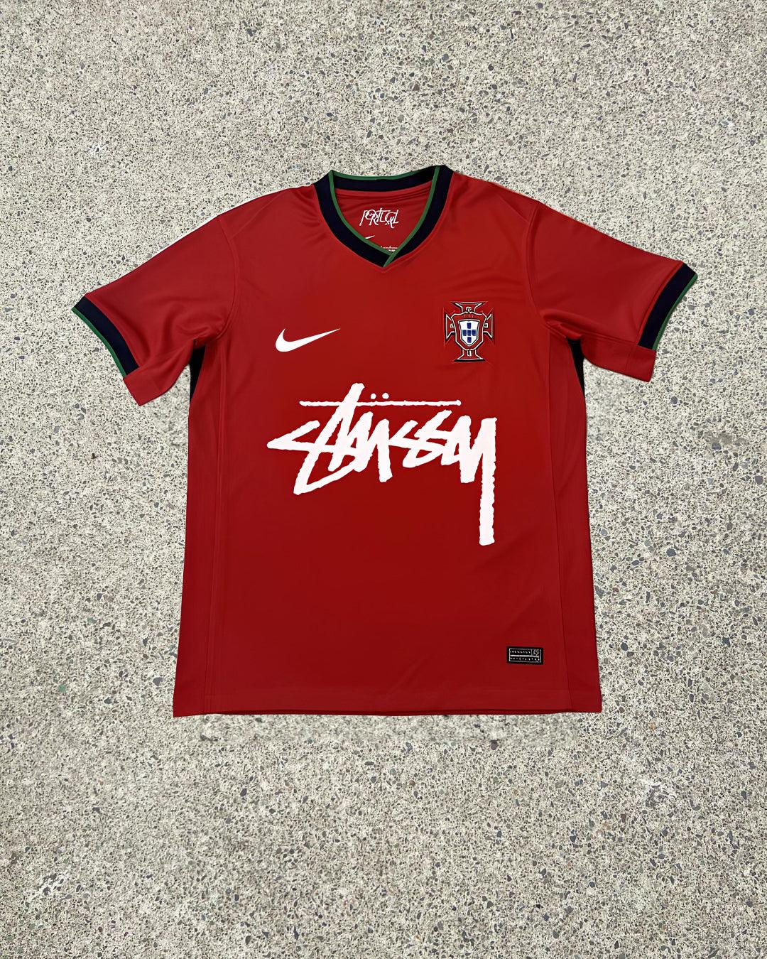 Stussy Portugal Edition-Trikot