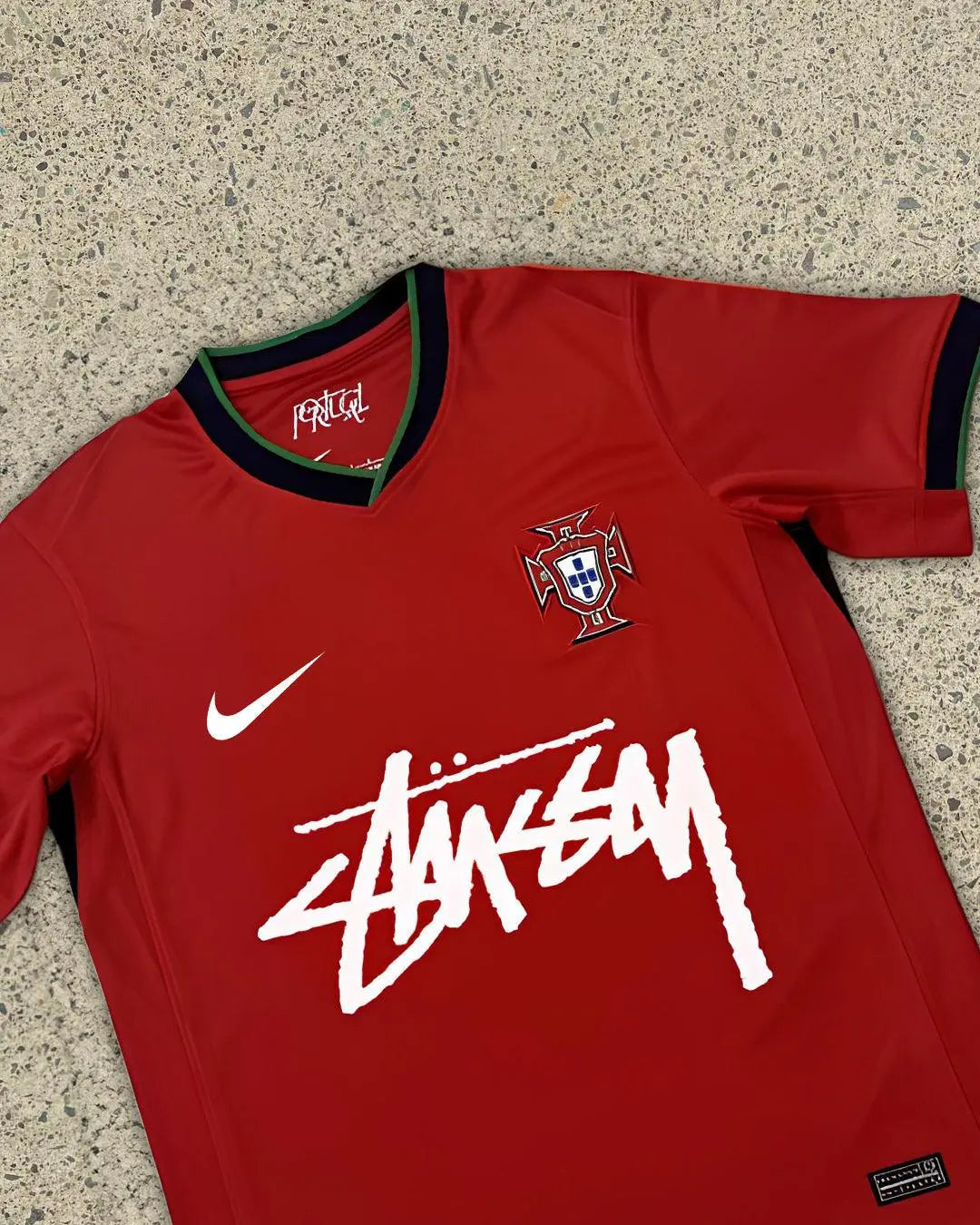 Stussy Portugal Edition-Trikot