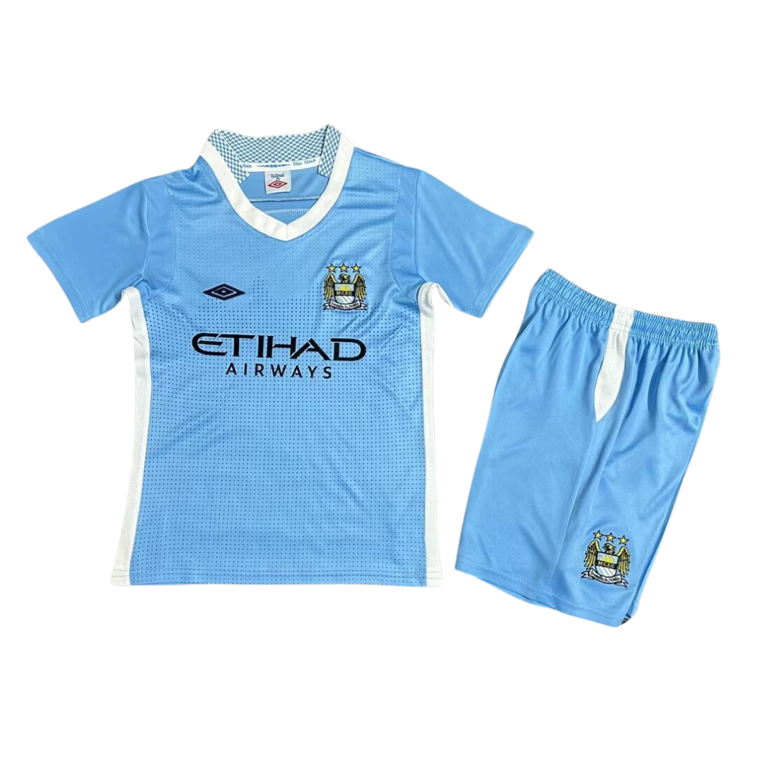 Manchester City Home 2011-2012 - KIDS SET