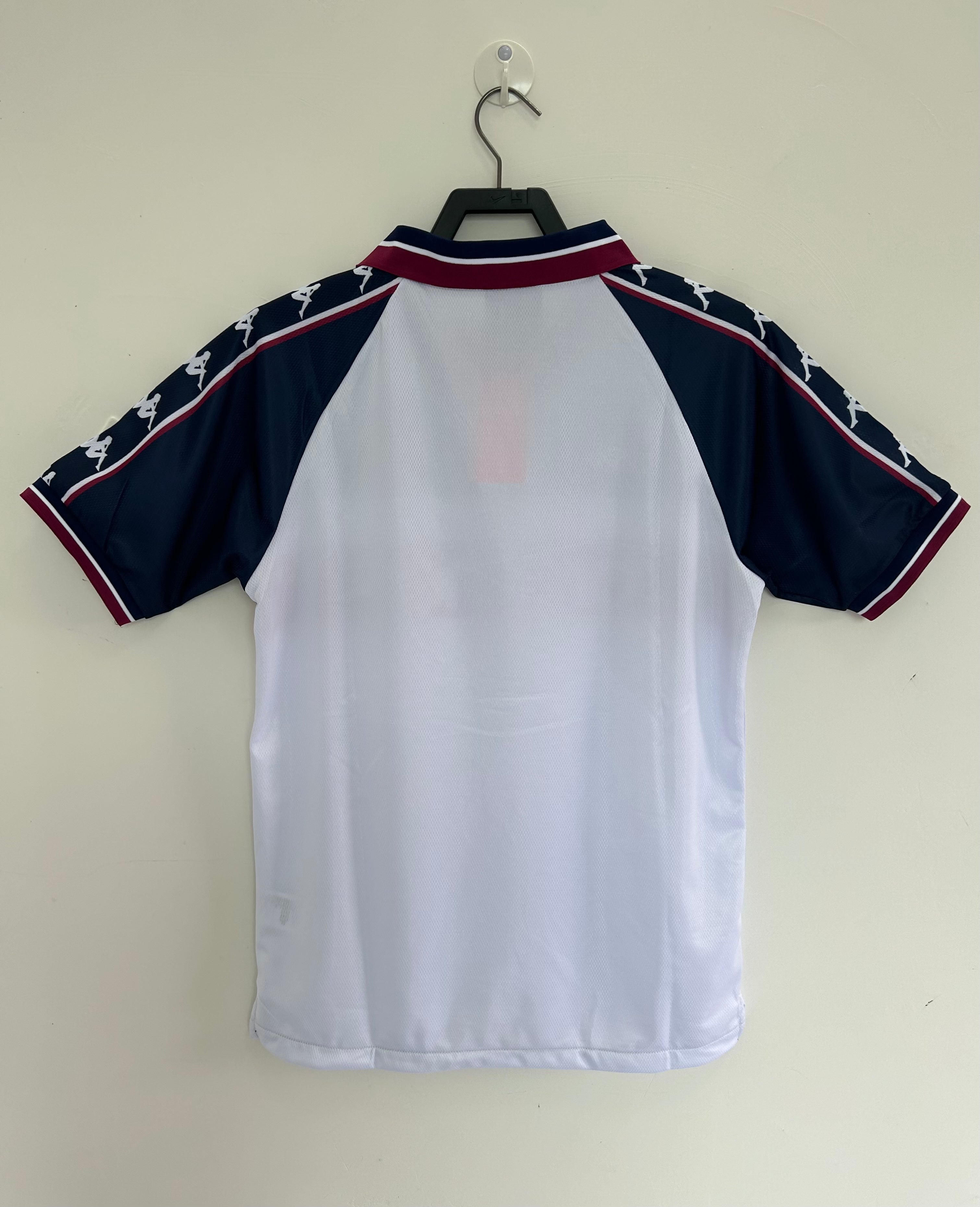 Manchester City Away Shirt - 1997-1998