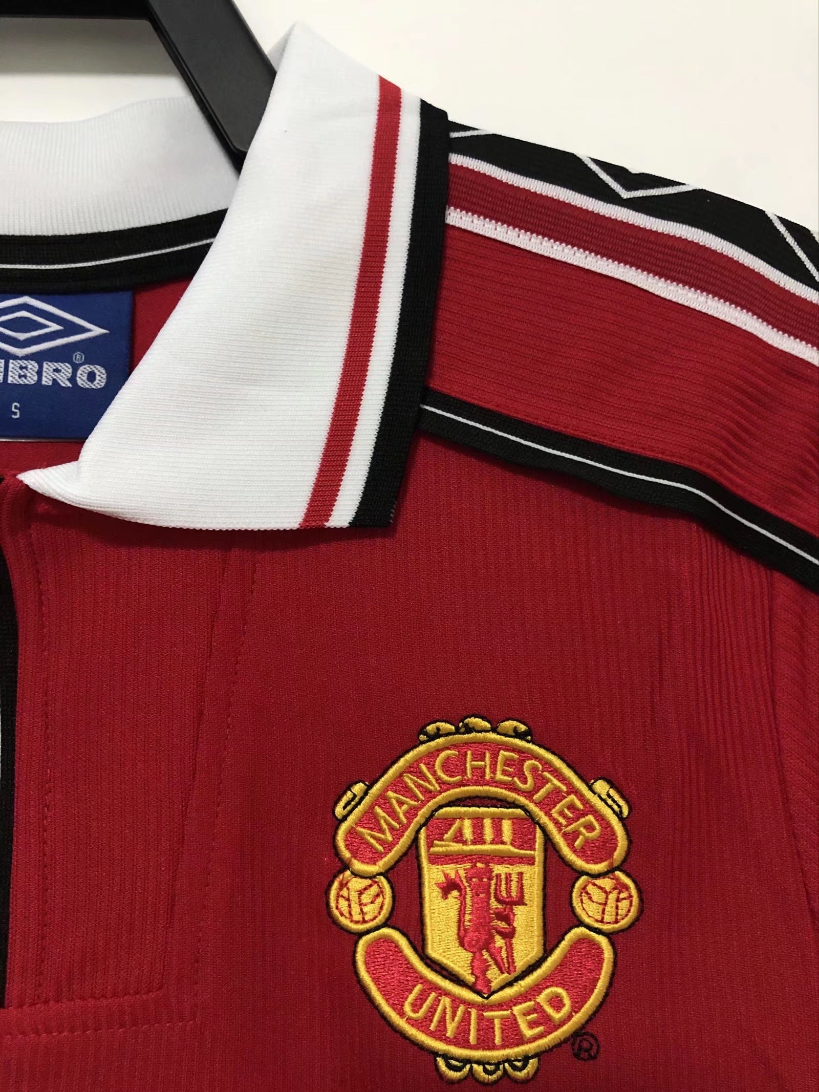 1998/1999 Manchester United Retro Shirt - Lange Mouw Thuis
