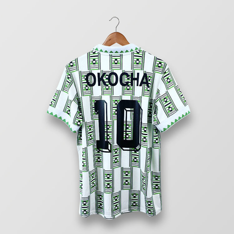Nigeria 1994 Auswärtstrikot X Okocha