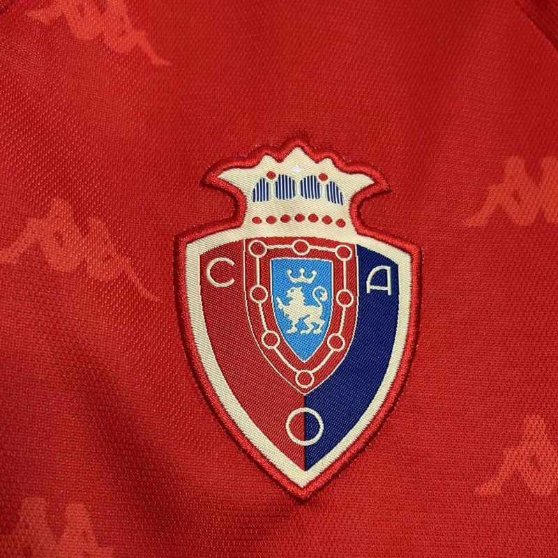 Osasuna-Heimtrikot – 1996–1997