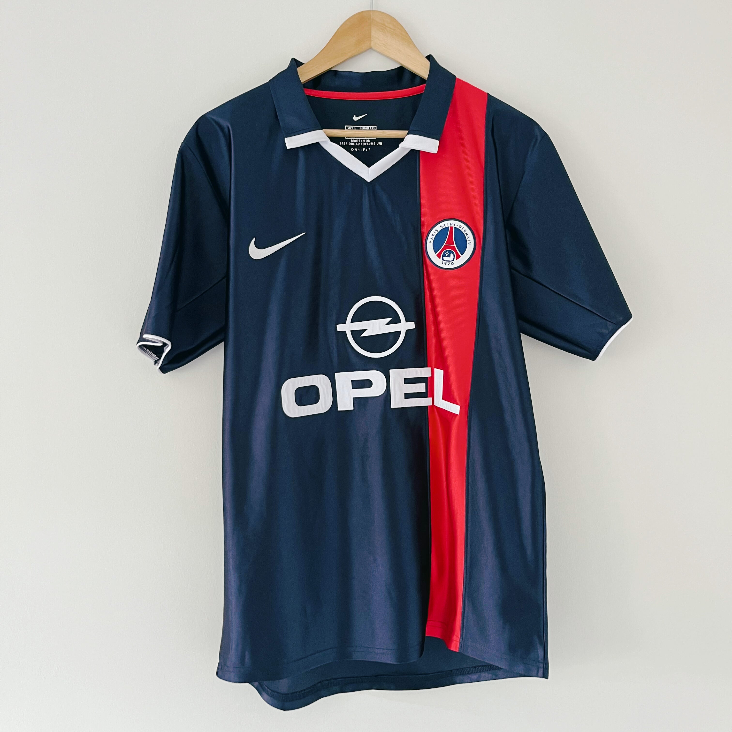 Retro PSG Shirt 2001-02 Home