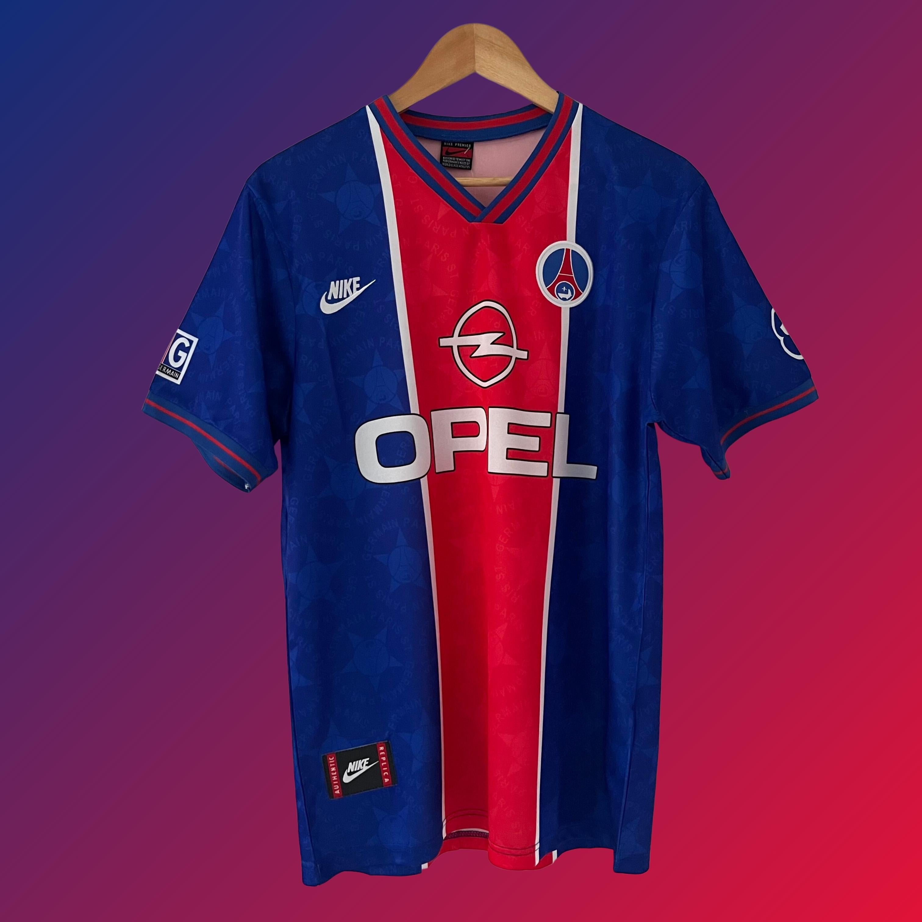 Retro PSG Shirt 1995-96 Home