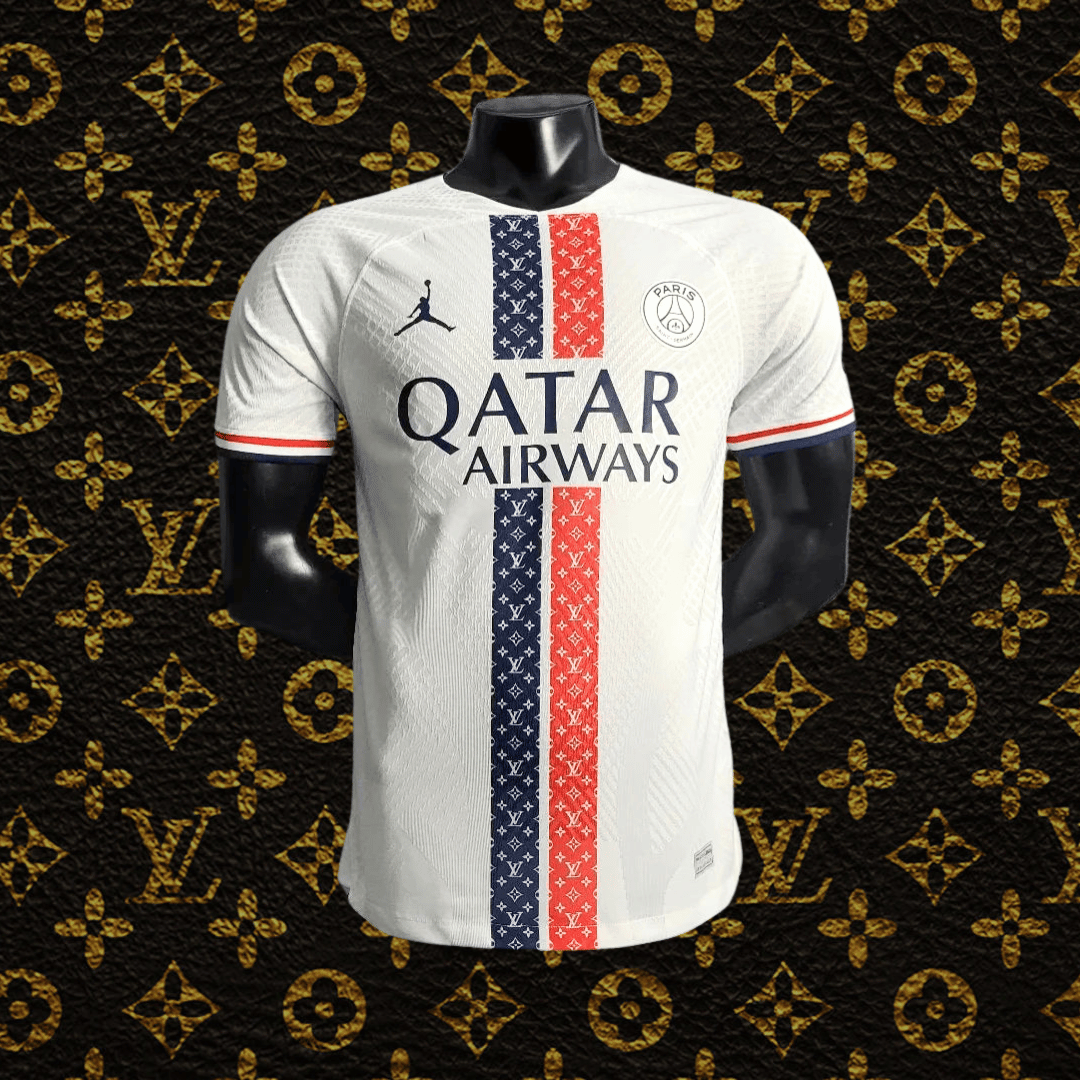 PSG Louis Vuitton Shirt - Player Edition