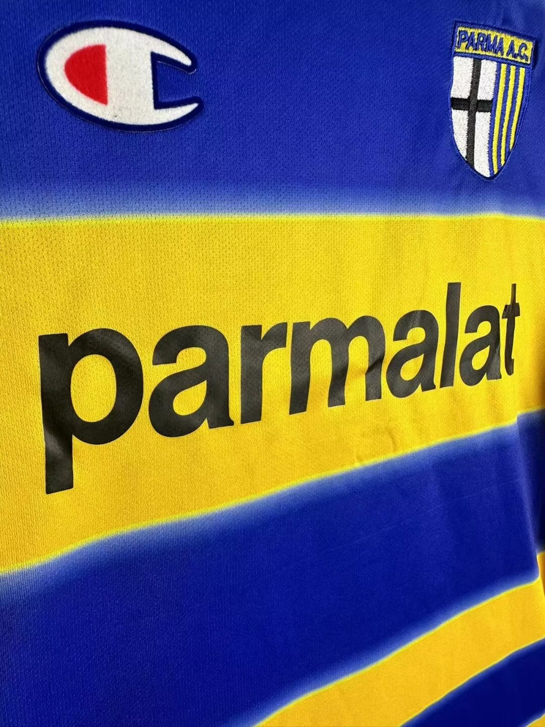 Parma AC Langärmliges Heimtrikot - 1999-00