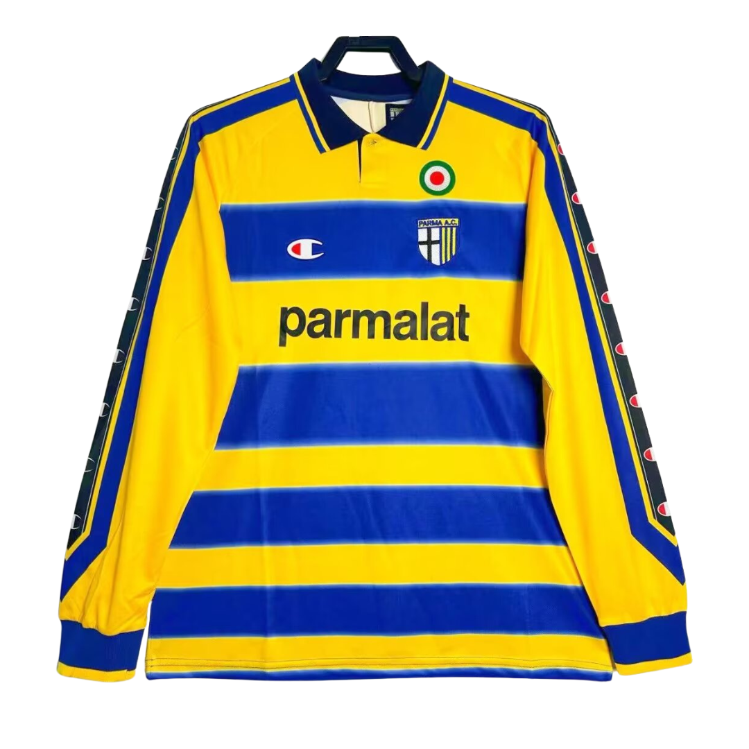 Parma AC Langärmliges Heimtrikot - 1999-00