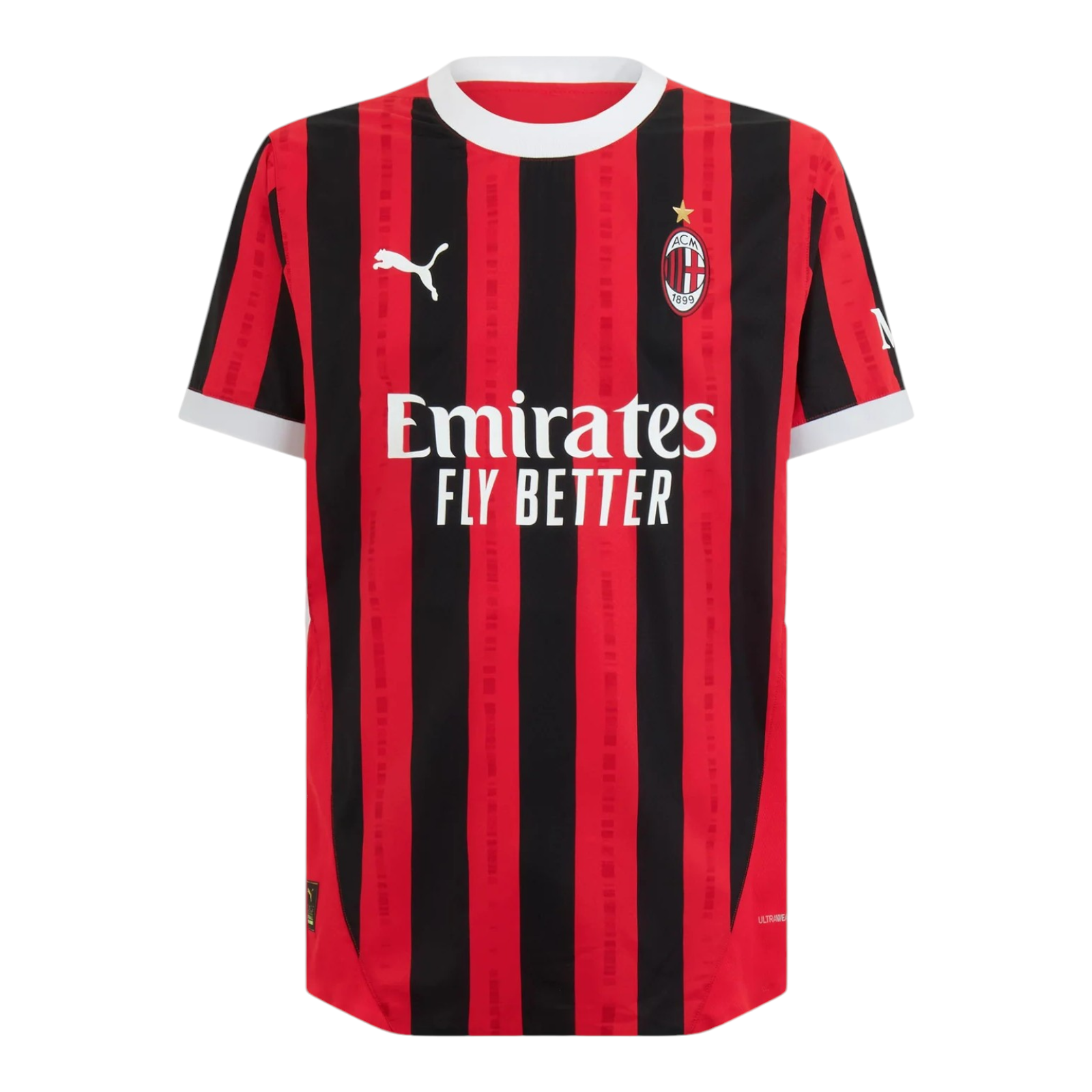 AC Milan Thuisspelersversie shirt 2024/25