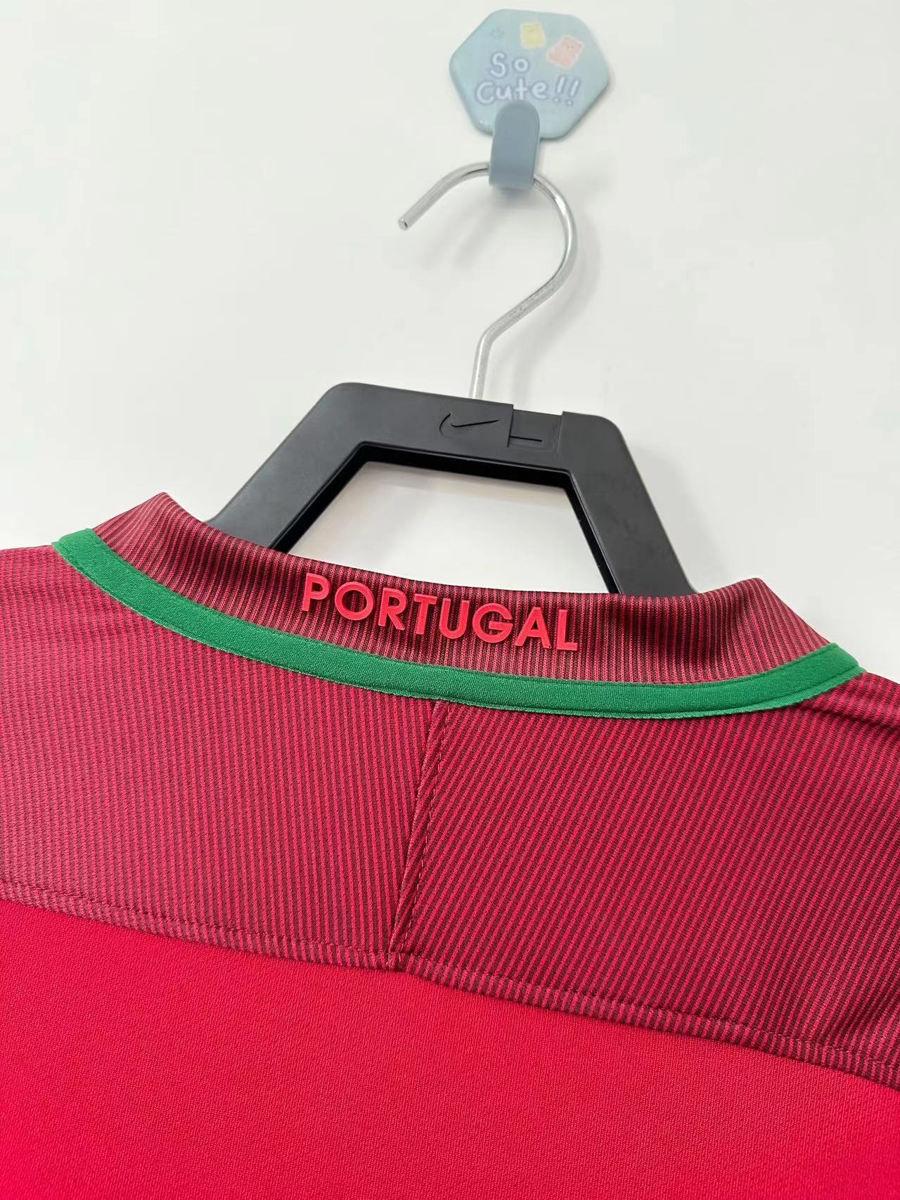 Portugal Langarm-Heimtrikot – 2016