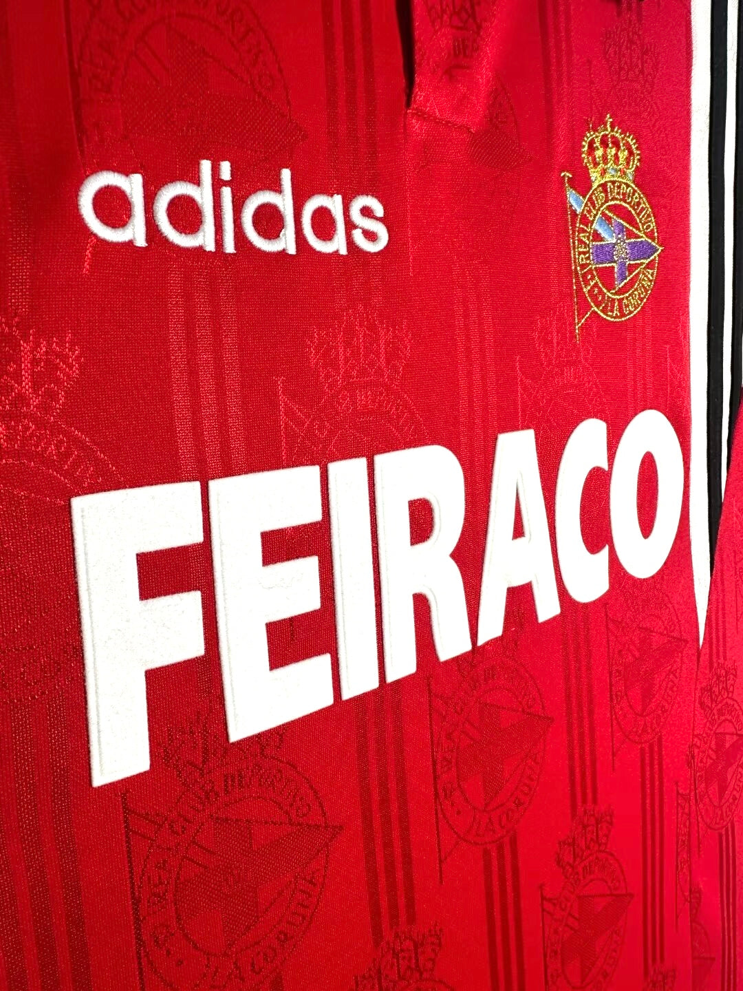 RC Deportivo La Coruña Auswärtstrikot – 1997–1998