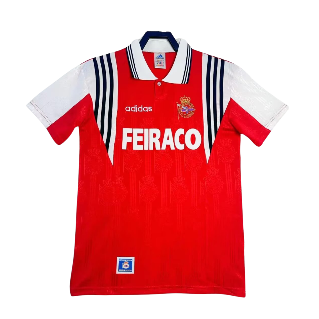 RC Deportivo La Coruña Uitshirt - 1997-1998
