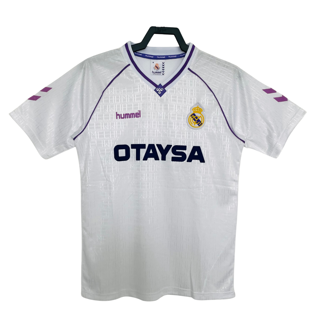 Real Madrid Heimtrikot - 1990-1992