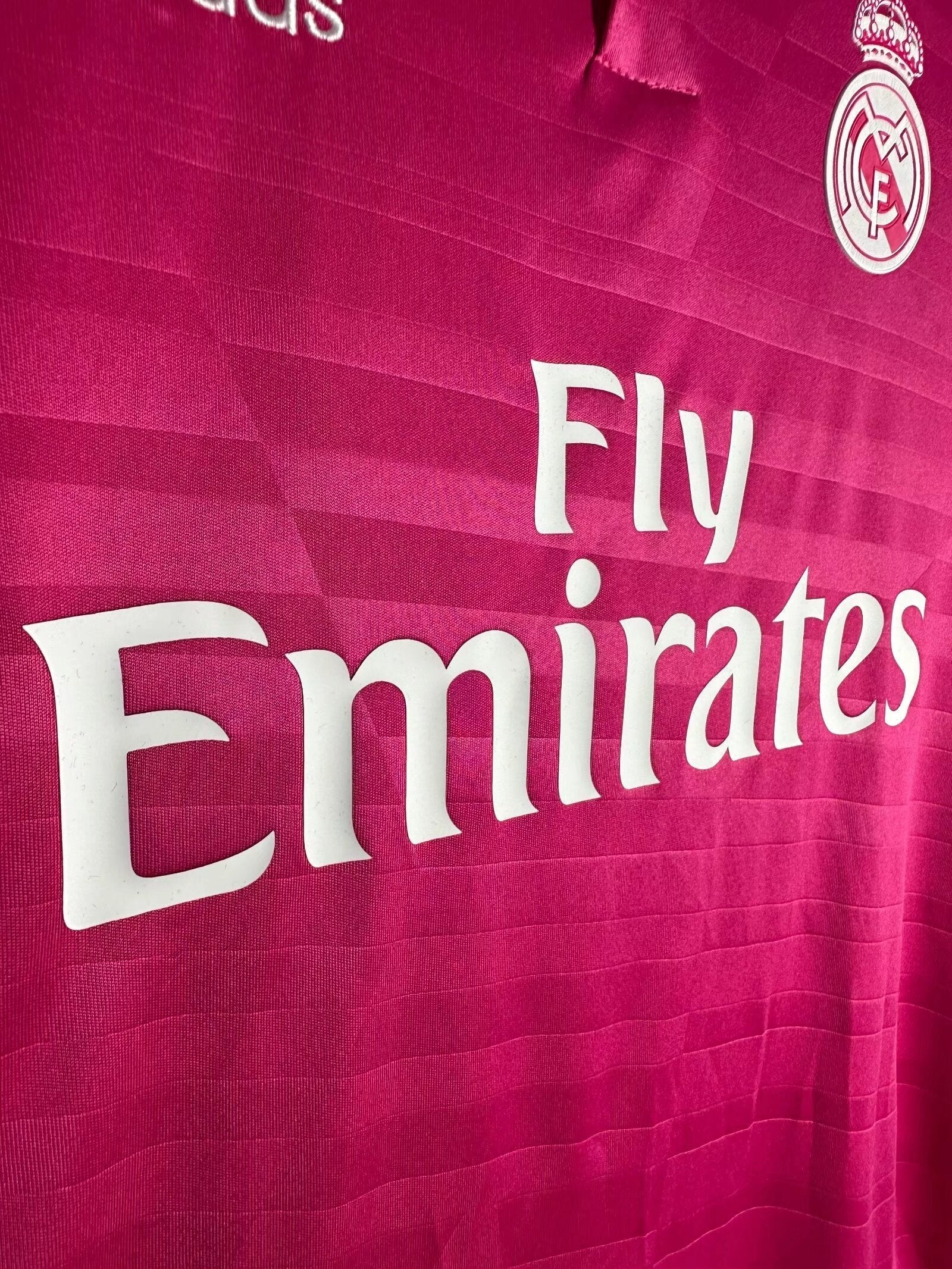 Real Madrid Langarm-Auswärtstrikot – 2014-15