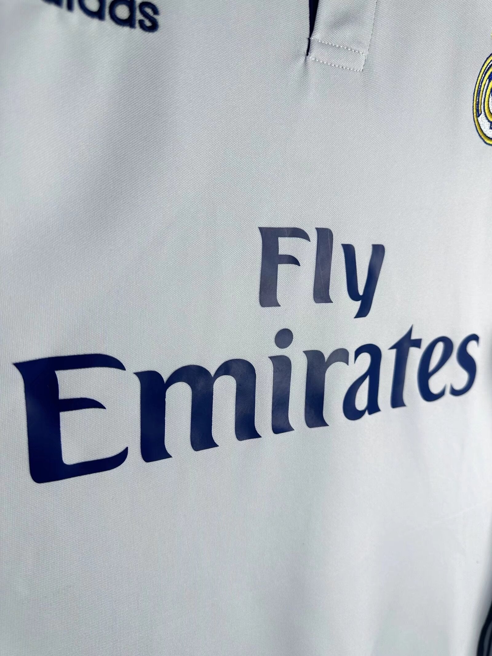 Real Madrid Langarm-Heimtrikot – 2016-17