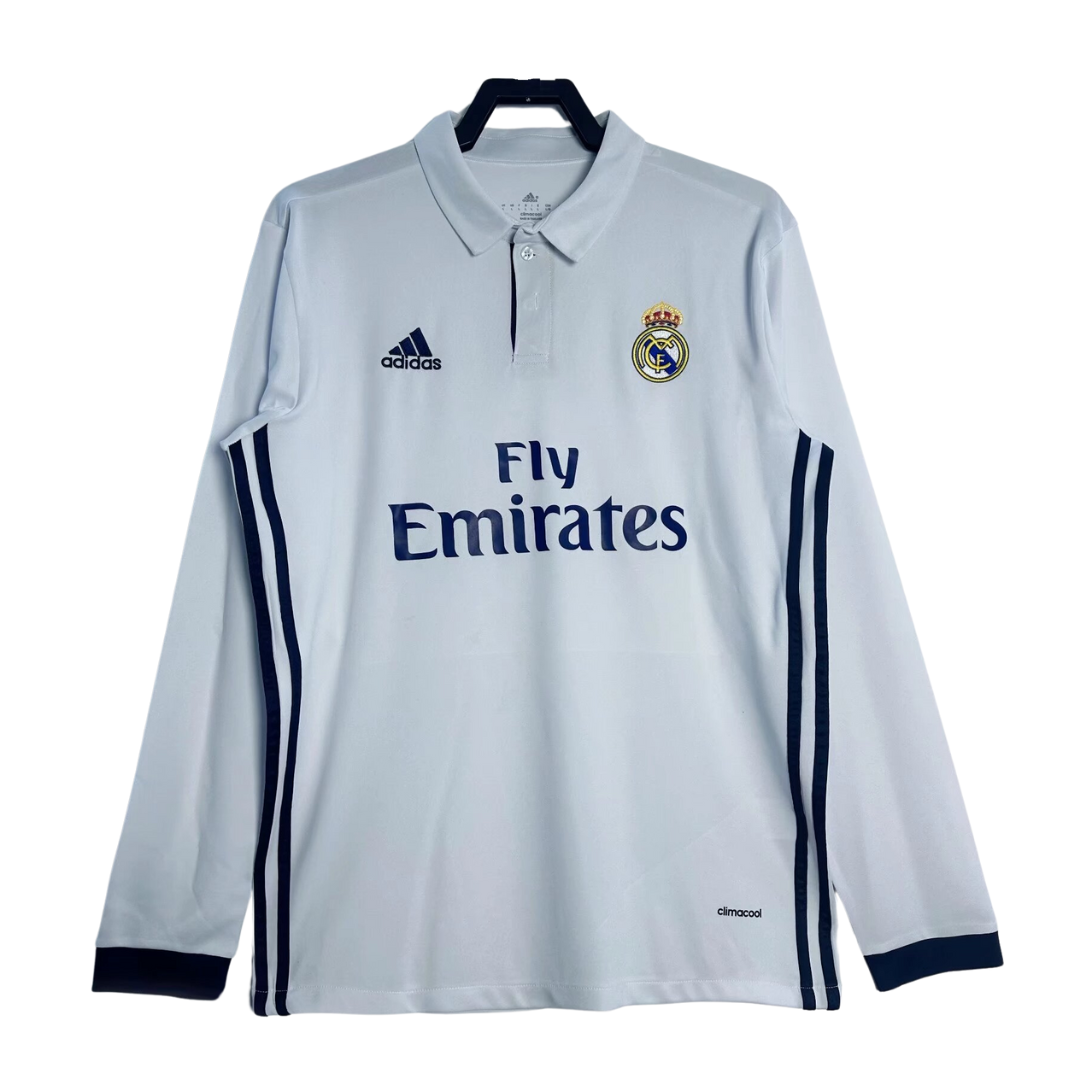 Real Madrid Langarm-Heimtrikot – 2016-17