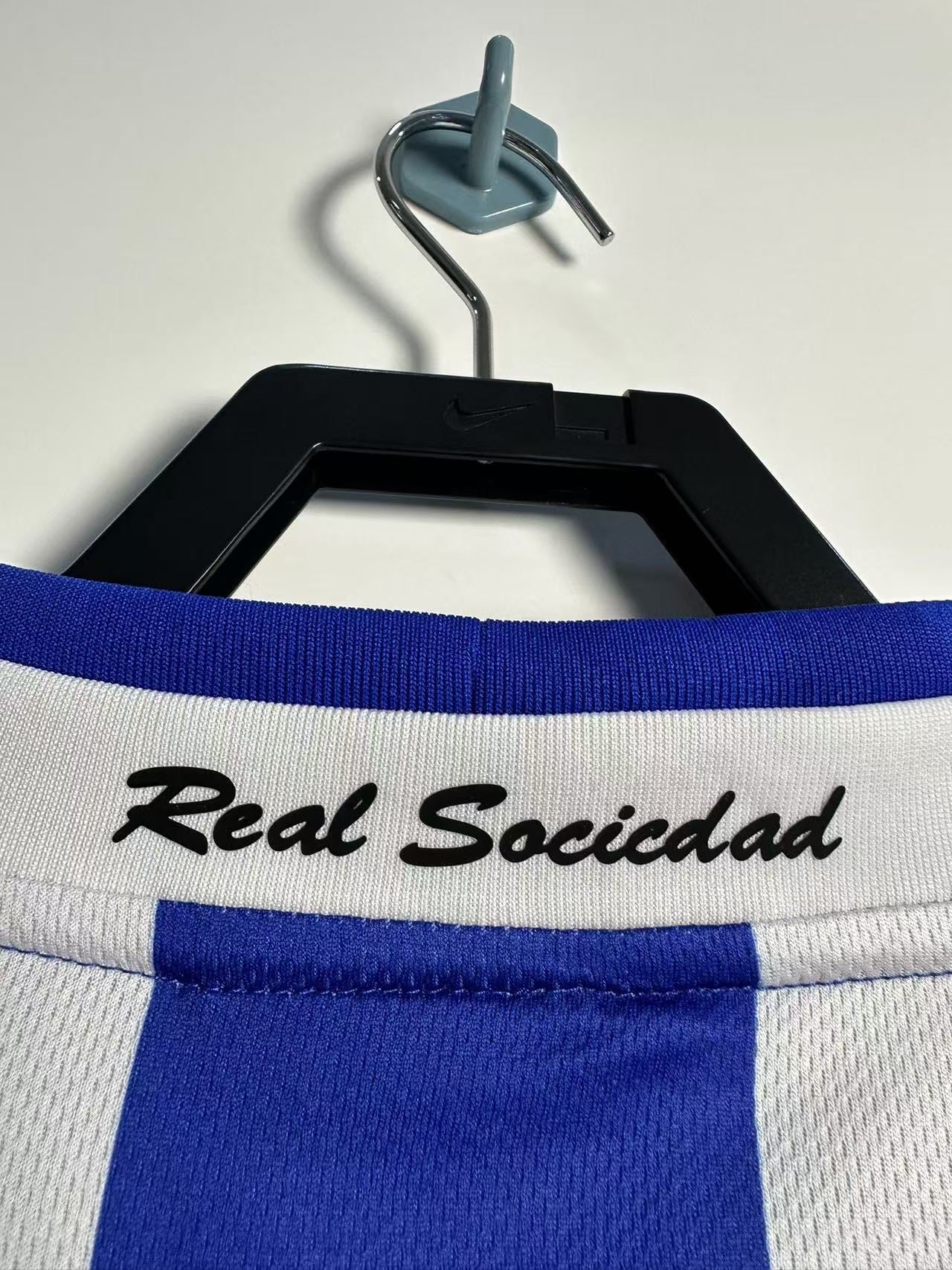 Real Sociedad Heimtrikot - 2002-2003