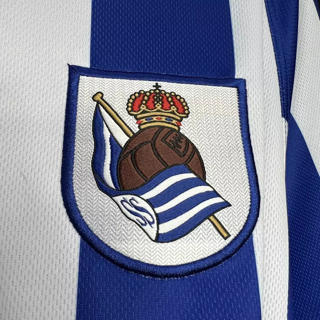 Real Sociedad Heimtrikot - 2002-2003