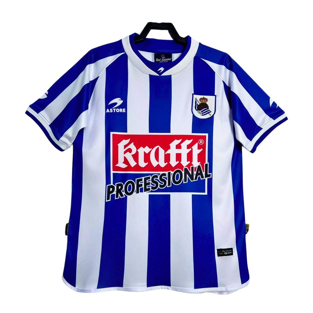 Real Sociedad Heimtrikot - 2002-2003