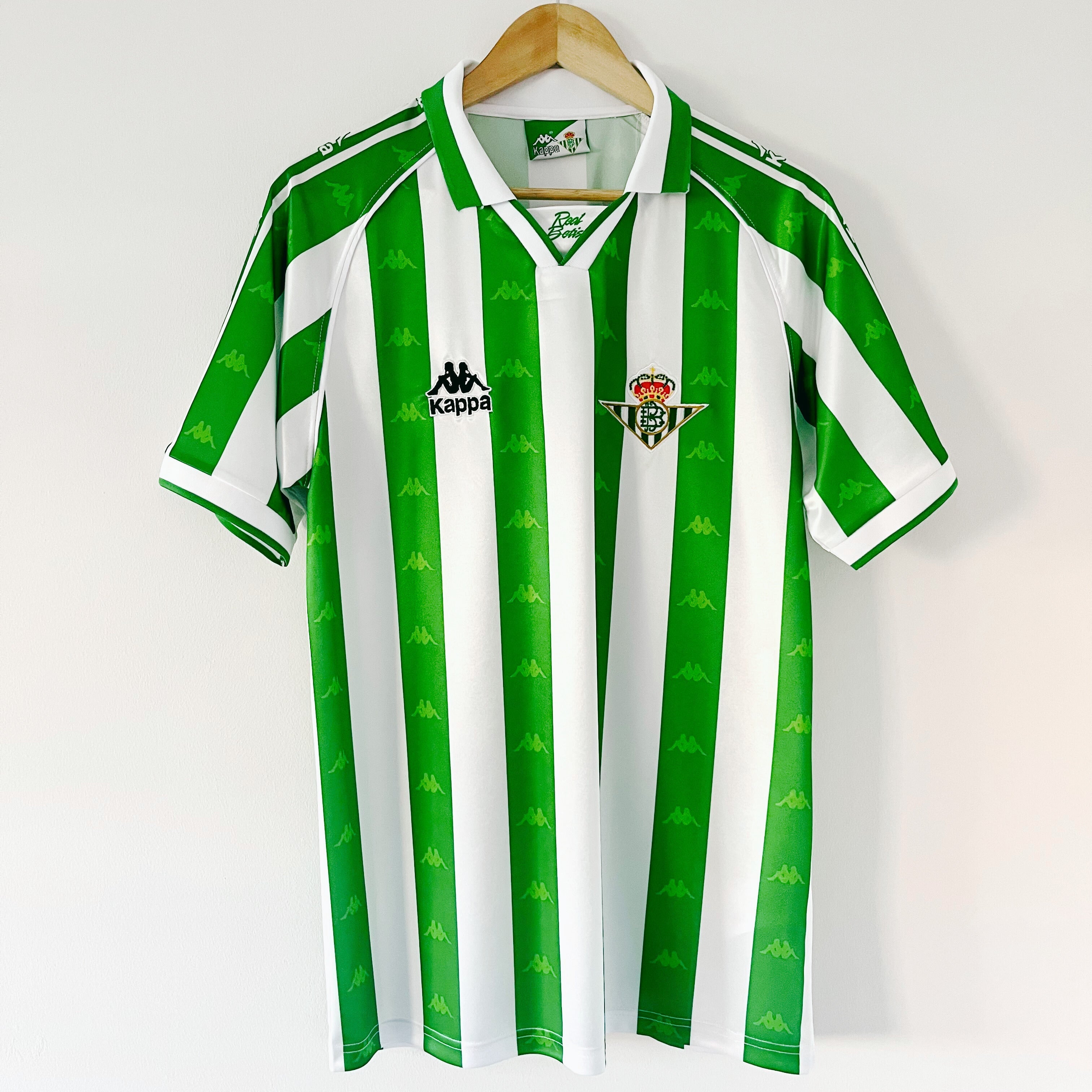 Retro Real Betis Shirt 1995-97 Home
