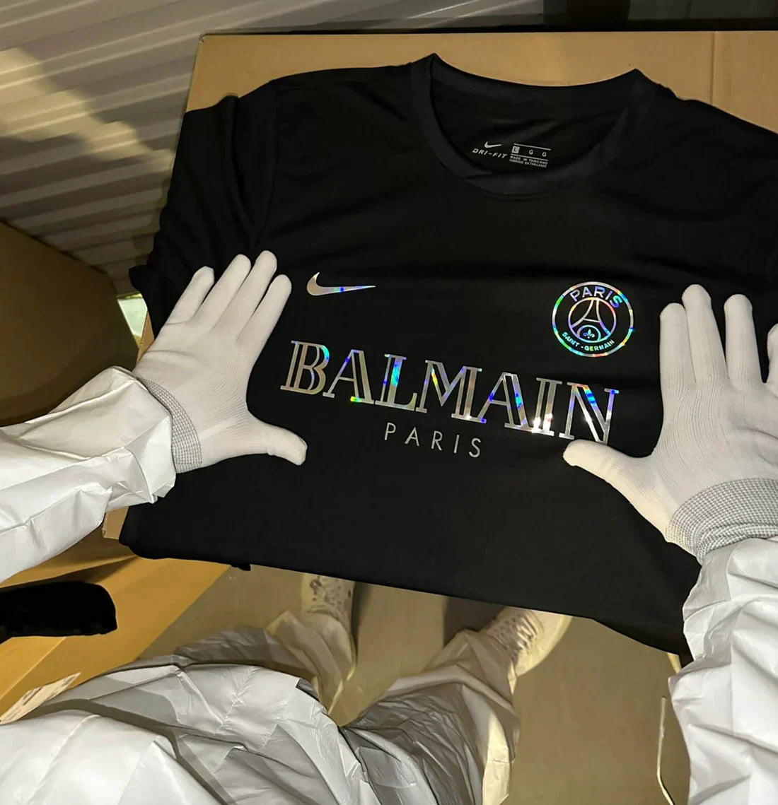 PSG Balmain-Special-Edition Chroom
