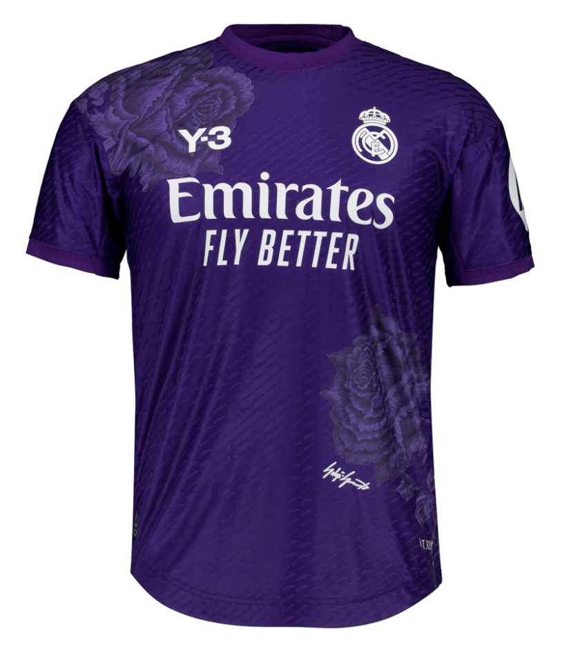 Real Madrid X Y-3 2023/24 (Lila) Trikot
