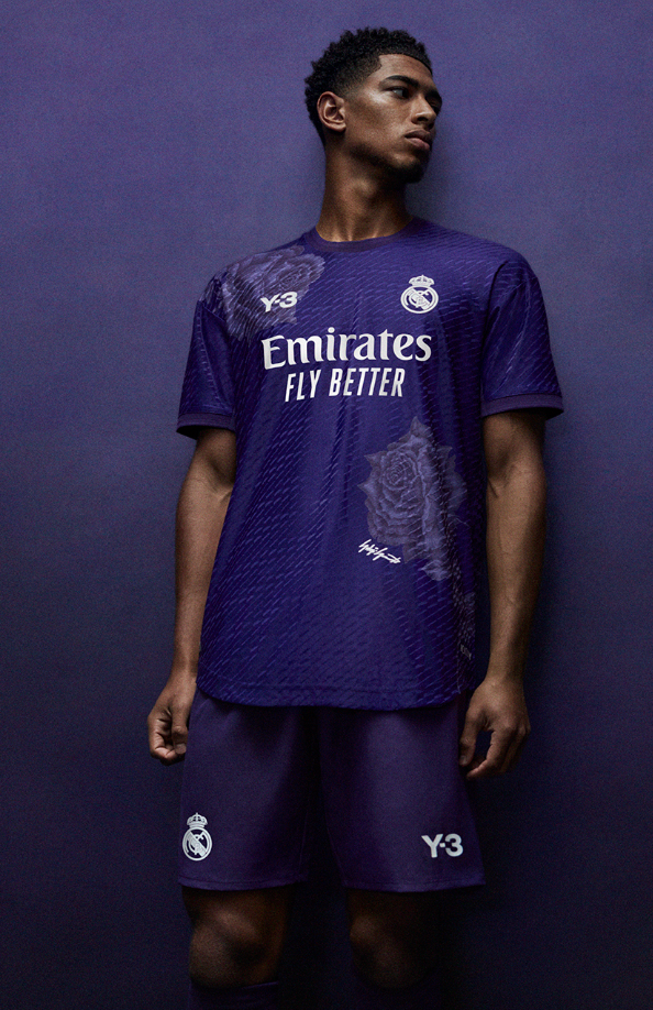 Real Madrid X Y-3 2023/24 (Lila) Trikot