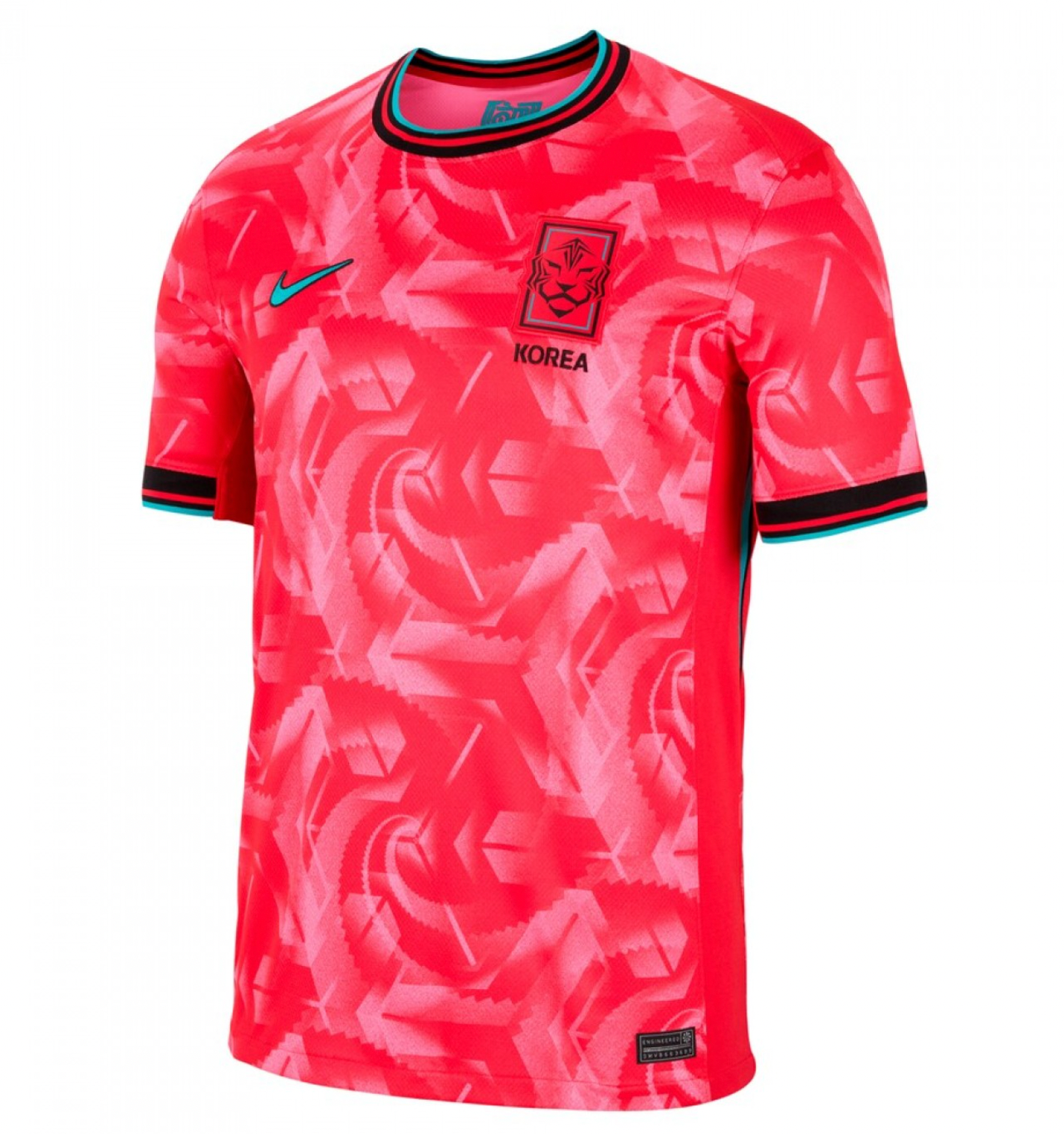 Korea 2024/2025 Heim-Fußballtrikot