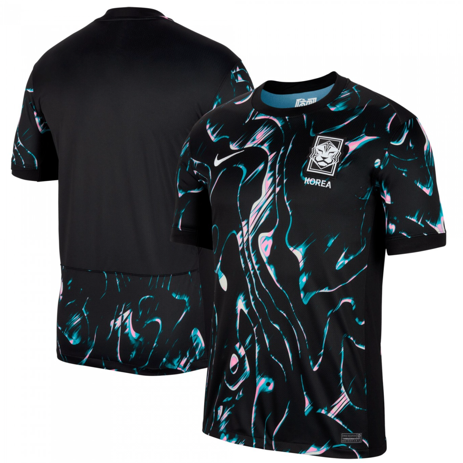 Korea 2024/2025 Away Football Shirt