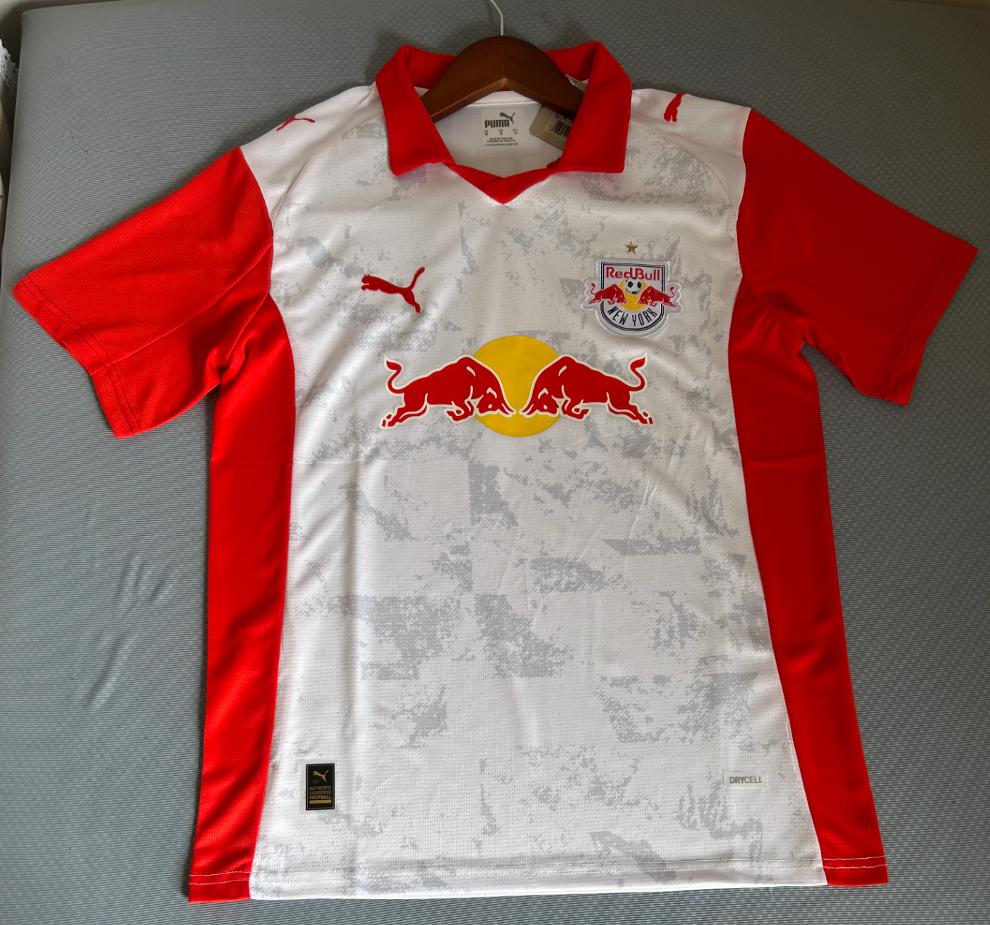 New York Red Bulls Heimtrikot 2025/2026