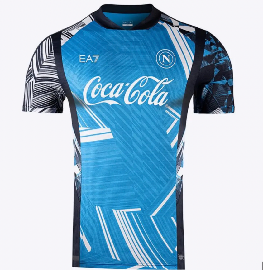 Napoli Coca-Cola Trikot 24/25