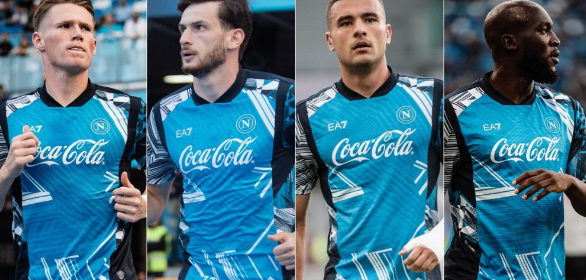 Napoli Cocacola-shirt 24/25