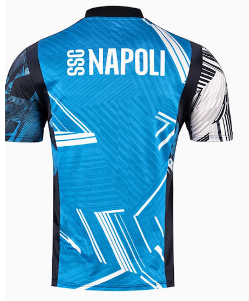 Napoli Coca-Cola Trikot 24/25