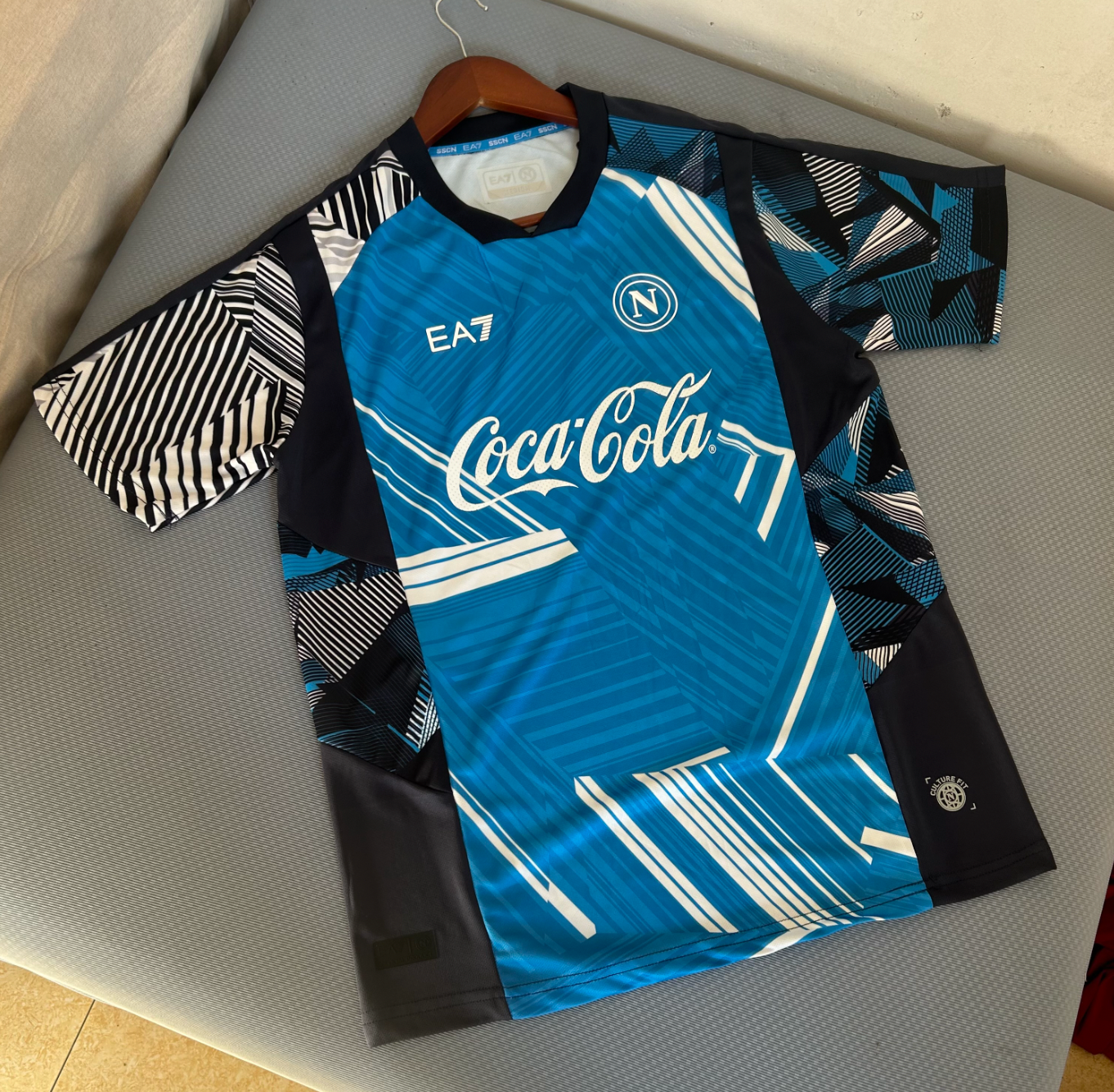 Napoli Cocacola-shirt 24/25