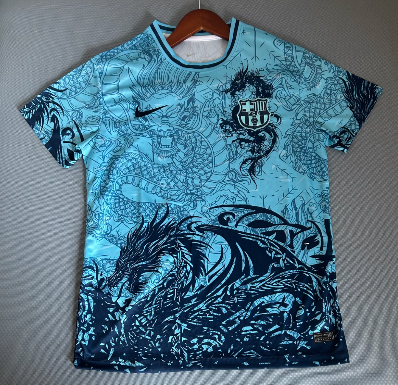 FC Barcelona Blue Dragon Special Edition 2025/2026