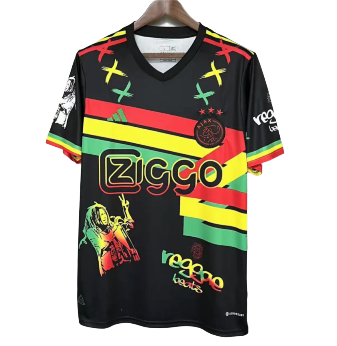 Ajax  Bob Marley Special Edition jersey