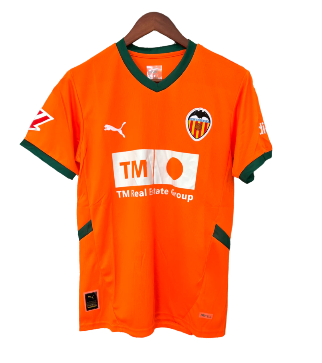 Valencia Orange Trikot 24/25