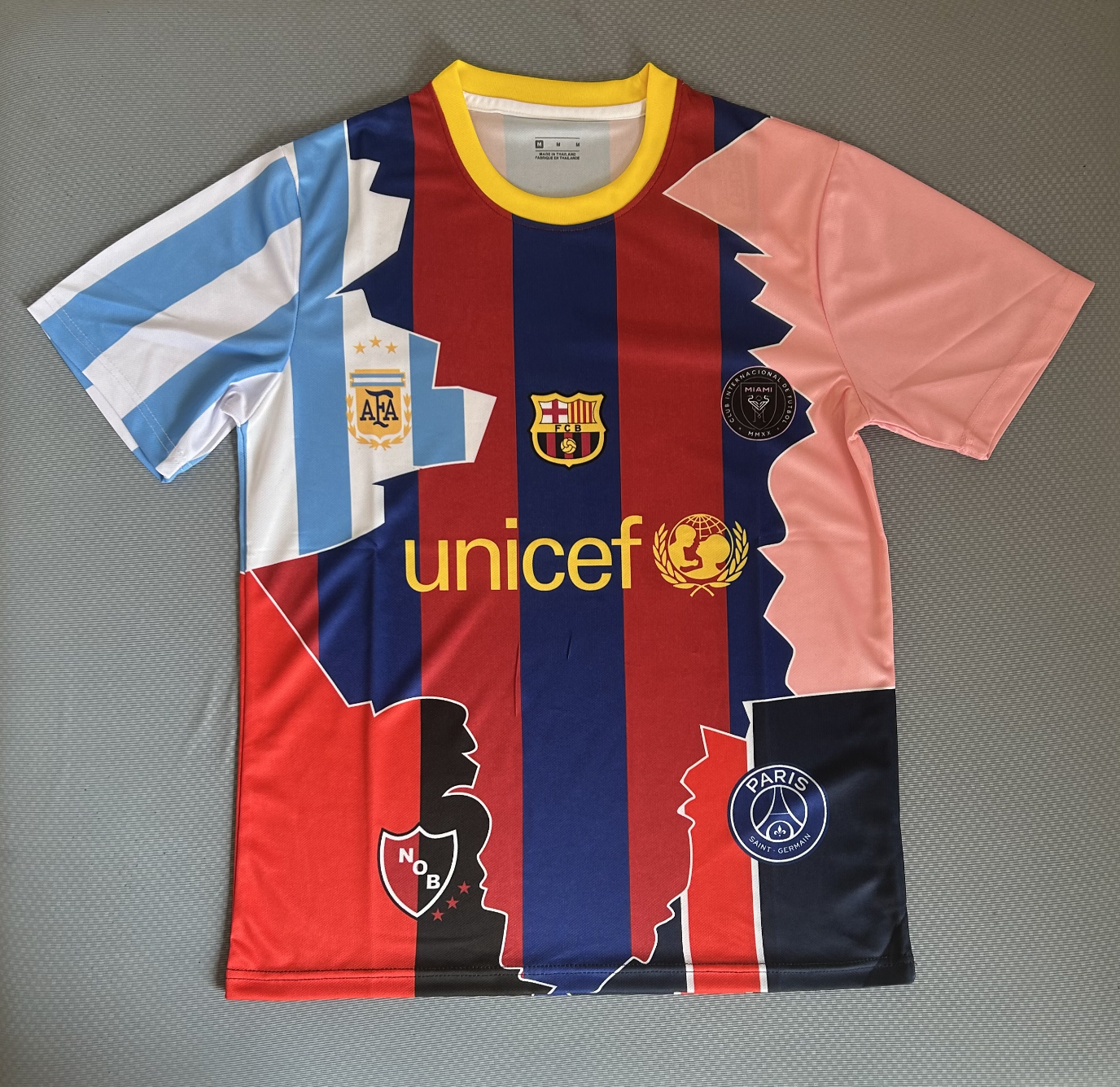 Messi All Teams Special Edition Trikot
