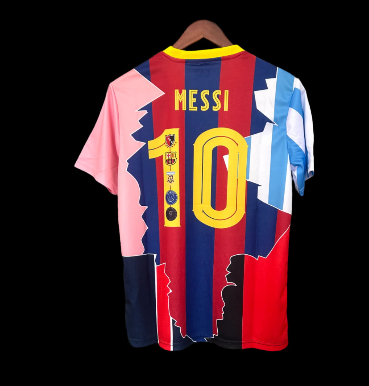 Messi All Teams Special Edition Trikot