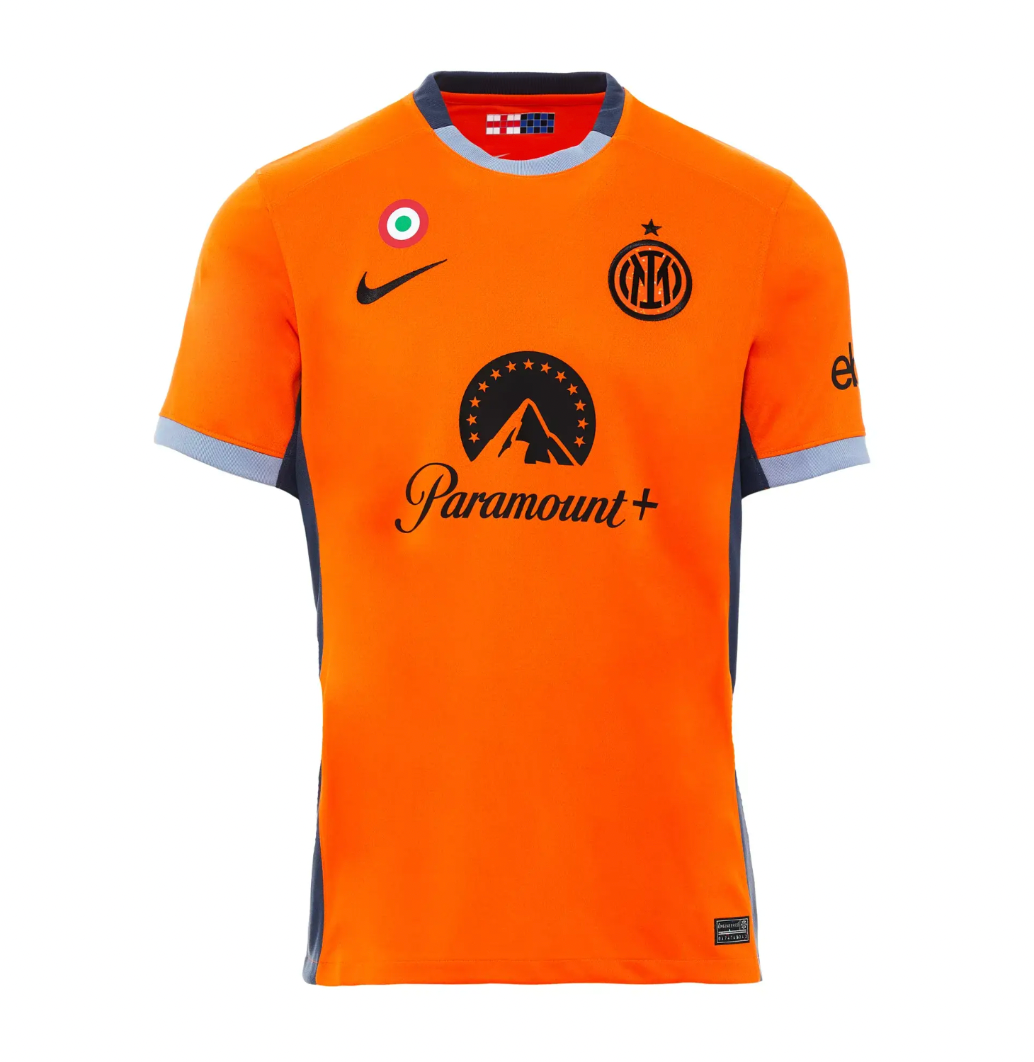 Inter Milan orange jersey third kit